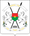 Titel: Wappen Burkina Fasos
