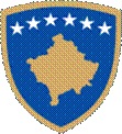 Titel: Wappen des Kosovo