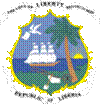 Titel: Wappen Liberias