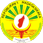 Titel: Wappen Madagaskars