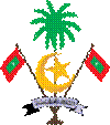 Titel: Wappen der Malediven