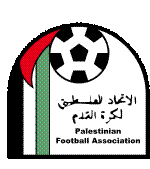 lteres Logo der Palestinian Football Association
