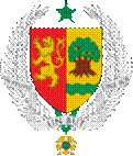 Titel: Wappen des Senegal
