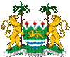 Titel: Wappen Sierra Leones