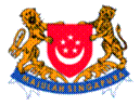 Titel: Wappen Singapurs