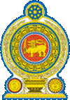 Titel: Wappen Sri Lankas