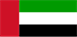 Titel: Flagge der Vereinigten Arabischen Emirate