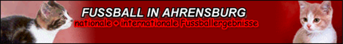 Titel: Fussball in Ahrensburg