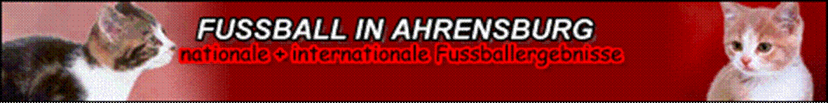 FUSSBALL IN AHRENSBURG