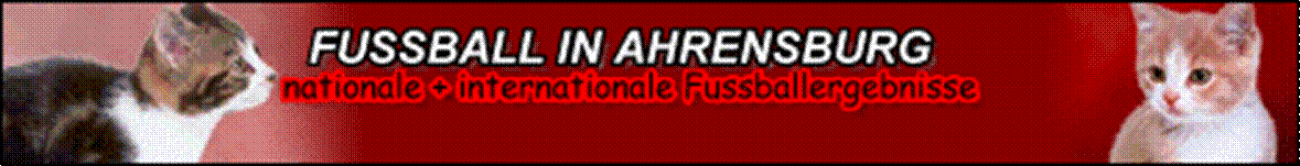 Titel: FUSSBALL IN AHRESBURG