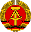 Titel: Staatswappen der Deutschen Demokratischen Republik