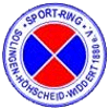 Sport-Ring Solingen-Hhscheid-Widdert 1880