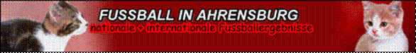 Titel: FUSSBALL IN AHRENSBURG