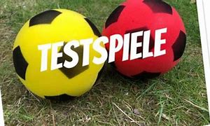 Bildergebnis fr Testspiele vereine