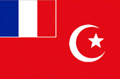 Franzsisch-quatorialafrika Fahne
