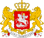Titel: Wappen Georgiens