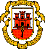 Titel: Logo des gibraltarischen Fuballverbandes