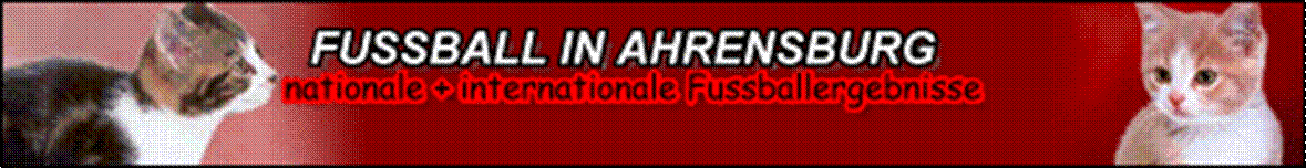 FUSSBALL IN AHRENSBURG