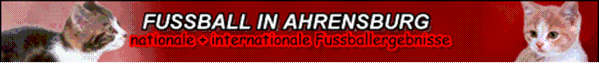 Titel: FUSSBALL IN AHRENSBURG