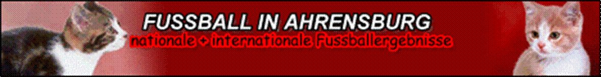 Titel: FUSSBALL INA HRENSBURG