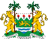 Titel: Wappen Sierra Leones