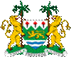 Titel: Wappen Sierra Leones