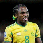 Titel: Tshabalala Sdafrikas Fussballer des Jahres 2010