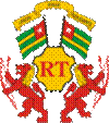 Titel: Wappen Togos
