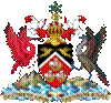 Titel: Wappen von Trinidad und Tobago