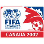 FIFA U19 WORLD CUP (WOMAN)
KANADA 2002